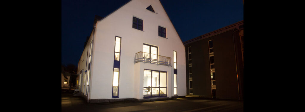 Aussenansicht der Kanzlei