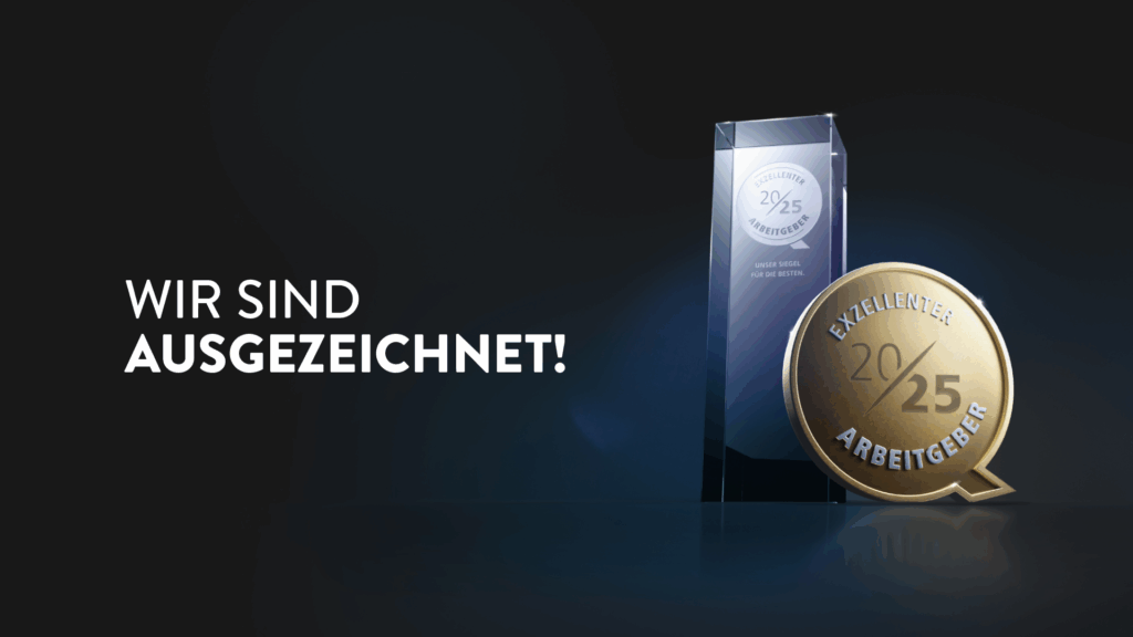 Auszeichnung als Exzellenter Arbeitgeber